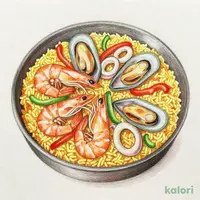 地中海風パエリア（M）