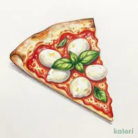 水牛モッツァのプレミアムマルゲリータ（P・クリスピー・1ピース）