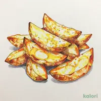 2倍盛りポテト
