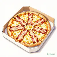 【ボックス】厚切りベーコン＆クリーミーコーン