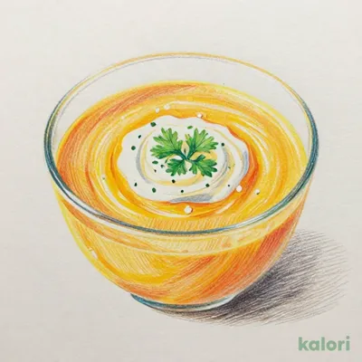 Chilled Pumpkin Cream Soup