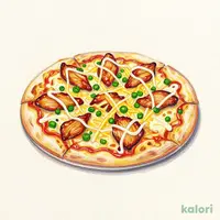 Wanko Pizza Teriyaki Chicken