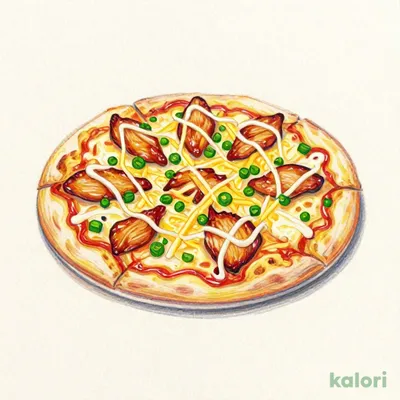 わんこピザ テリヤキチキン