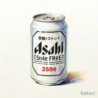 アサヒ スタイルフリー<生>（350mlｘ６缶パック）
