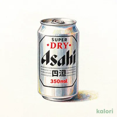アサヒスーパードライ (350ml)