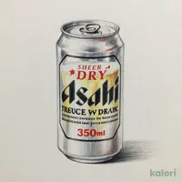 アサヒスーパードライ （350mlｘ6缶パック）