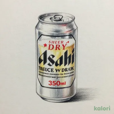 アサヒスーパードライ （350mlｘ6缶パック）