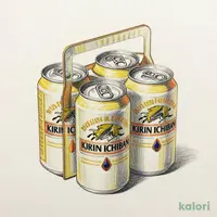 キリン一番搾り(350mlx6缶パック)