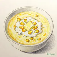 コーンクリームスープ