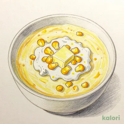 コーンクリームスープ