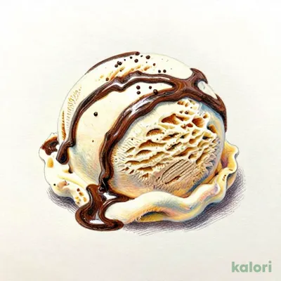 チョコマーブルアイスクリーム