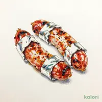 チョリソーのホイル焼き(3本入)