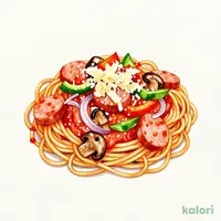 夏のHOTナポリタン