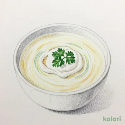 淡路産玉ねぎの冷製クリームスープ
