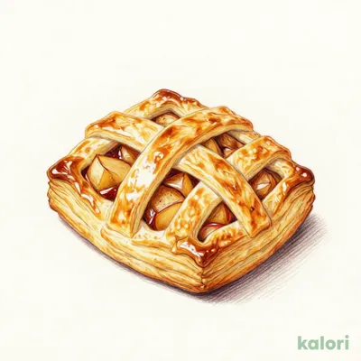 焼きたてアップルパイ
