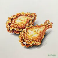 Boneless Fried Chicken, 2 pcs