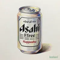 Asahi Style Free (Non-Alcoholic Beer), 350ml