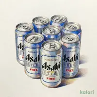 アサヒ スタイルフリー<⽣>（350mlｘ６⽸パック）