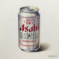 Asahi Super Dry, 350ml, 6-Pack