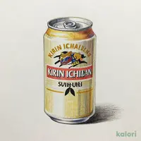 Kirin Ichiban Shibori, 350ml