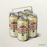 Kirin Ichiban Shibori, 350ml, 6-Pack