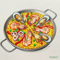 VIVA特製ミックスパエリア（P）