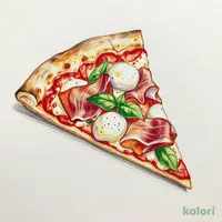 ⽣ハムの贅沢マルゲリータ〜トマトクリーム仕⽴て〜（L・クリスピー・1ピース）