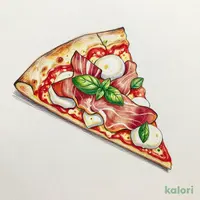 ⽣ハムの贅沢マルゲリータ〜トマトクリーム仕⽴て〜（M・イタリアン・1ピース）
