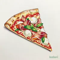 ⽣ハムの贅沢マルゲリータ〜トマトクリーム仕⽴て〜（P・クリスピー・1ピース）