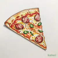 【⻤⾟唐⾟⼦4倍】セラーノペッパー＆ソーセージ（L・クリスピー・1ピース）