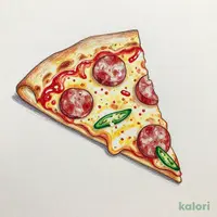 【⼤⾟唐⾟⼦2倍】セラーノペッパー＆ソーセージ（L・クリスピー・1ピース）