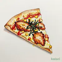 【⾁２倍盛り】テリヤキチキン（L・イタリアン・1ピース）