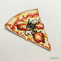 【⾁２倍盛り】テリヤキチキン（P・イタリアン・1ピース）