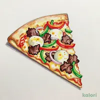 【⾁２倍盛り】ピザーラプルコギ（P・イタリアン・1ピース）
