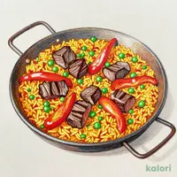 【ステーキ２倍盛】極旨ステーキのパエリア（M）