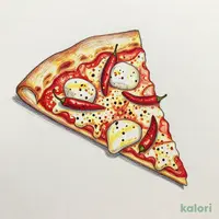 Pizzala Serrano Pepper Pizza (Large, Italian Crust, 1 Slice), Triple Chili
