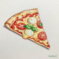 Melted Cheese Italiana Pizza (Medium, Italian, 1 Slice)