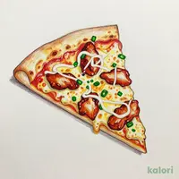とろけるチーズのテリヤキチキン(P・クリスピー・1ピース)