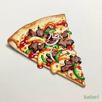 とろけるチーズのピザーラ プルコギ（L・クリスピー・1ピース）