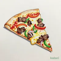 とろけるチーズのピザーラ プルコギ（M・イタリアン・1ピース）
