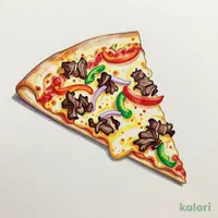 とろけるチーズのピザーラ プルコギ（P・イタリアン・1ピース）