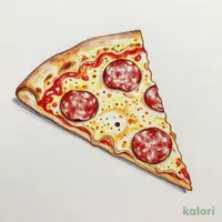 とろけるチーズのペパロニラバー（L・イタリアン・1ピース）