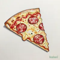 とろけるチーズのペパロニラバー（M・イタリアン・1ピース）