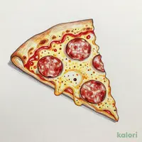 とろけるチーズのペパロニラバー（P・クリスピー・1ピース）