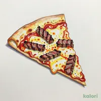 とろけるチーズのＢＢＱステーキ（L・イタリアン・1ピース）