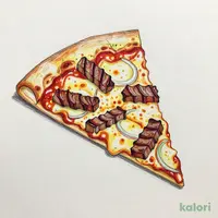 とろけるチーズのＢＢＱステーキ（M・イタリアン・1ピース）