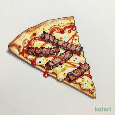 とろけるチーズのＢＢＱステーキ（M・クリスピー・1ピース）
