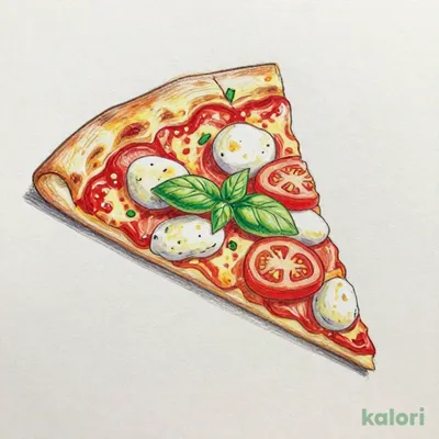 Italiana Pizza (Large, Crispy Crust, 1 Slice)