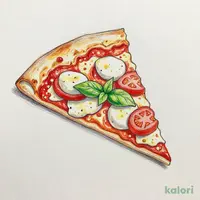 Italiana Pizza (Medium, Italian Crust, 1 Slice)