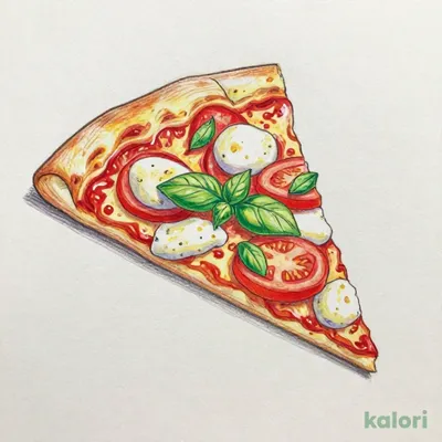 Italiana Pizza (Medium, Crispy Crust, 1 Slice)